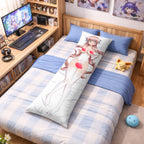 Maria Cadenzavna Eve (White Swimsuit Ver.) - Anime Pillowcase Fan-Art Edition