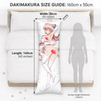 Maria Cadenzavna Eve (White Swimsuit Ver.) - Anime Pillowcase Fan-Art Edition