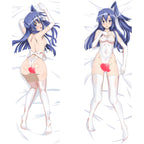 Kazanari Tsubasa (White Swimsuit Ver.) - Anime Pillowcase Fan-Art Edition