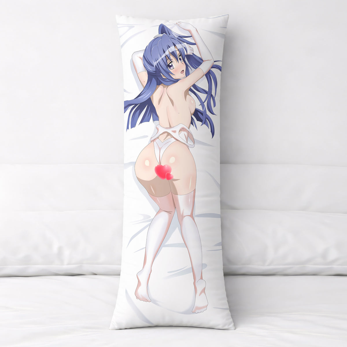 Kazanari Tsubasa (White Swimsuit Ver.) - Anime Pillowcase Fan-Art Edition
