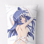 Kazanari Tsubasa (White Swimsuit Ver.) - Anime Pillowcase Fan-Art Edition
