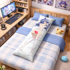 Kazanari Tsubasa (White Swimsuit Ver.) - Anime Pillowcase Fan-Art Edition