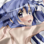 Kazanari Tsubasa (White Swimsuit Ver.) - Anime Pillowcase Fan-Art Edition