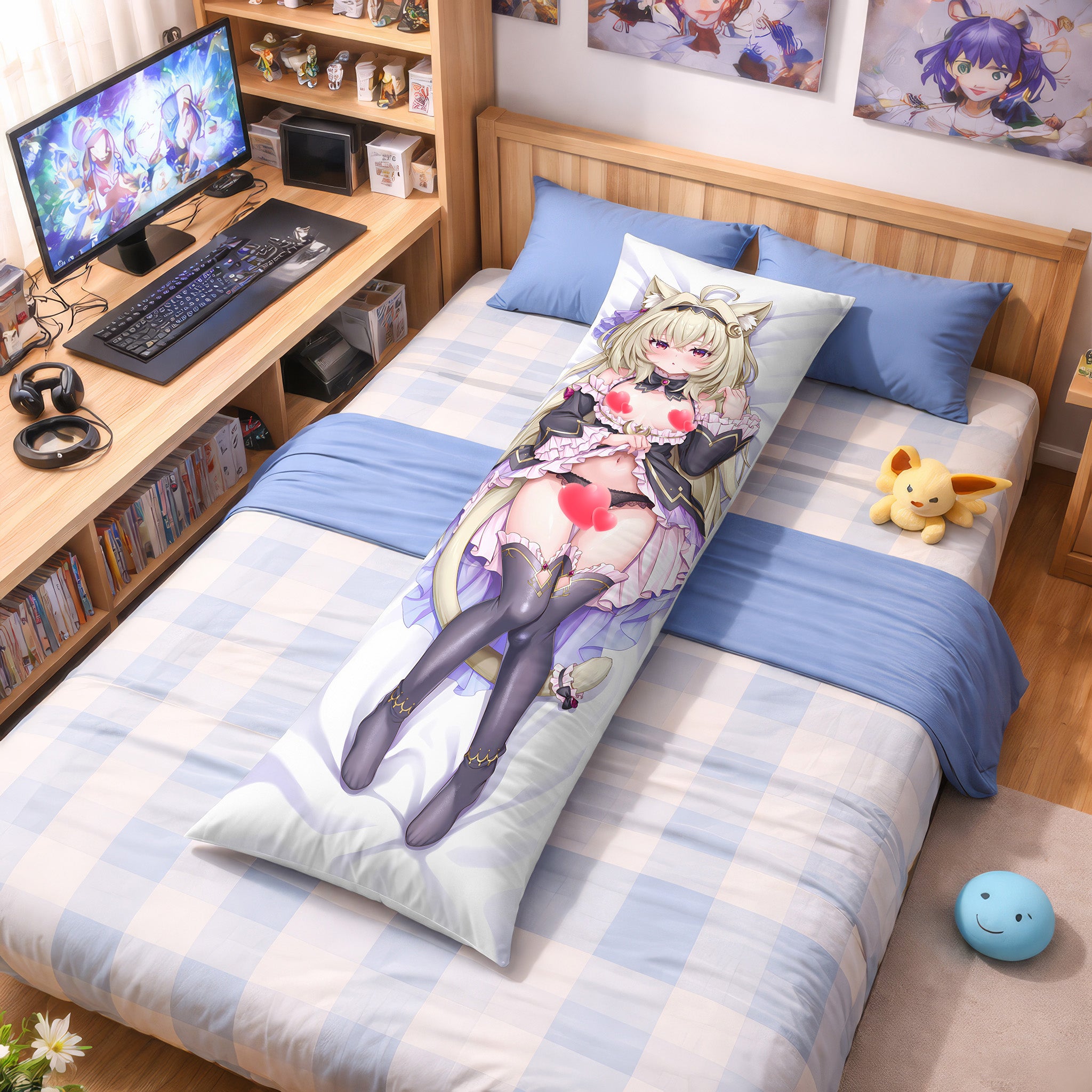 Nina - Anime Pillowcase Fan-Art Edition