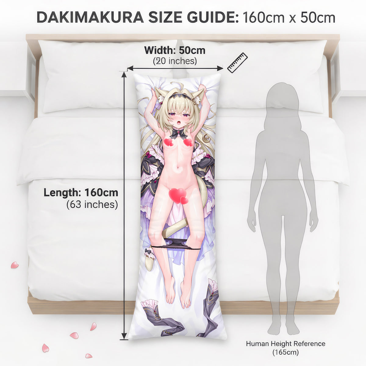 Nina - Anime Pillowcase Fan-Art Edition