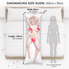 Amaharu Rin - Anime Pillowcase Fan-Art Edition