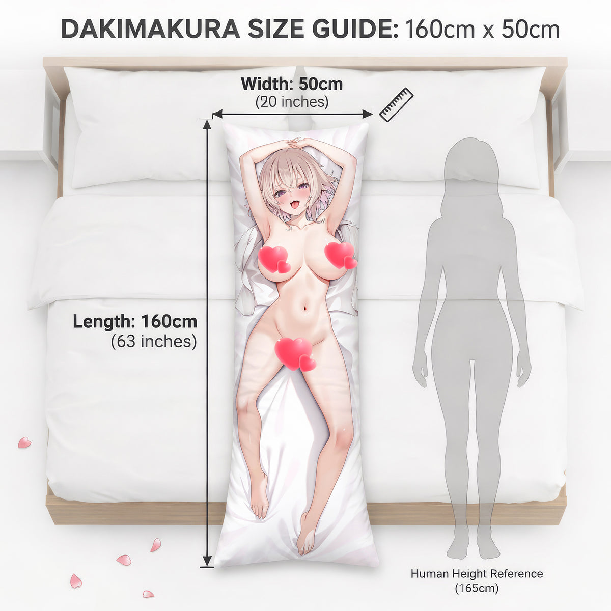 Amaharu Rin - Anime Pillowcase Fan-Art Edition