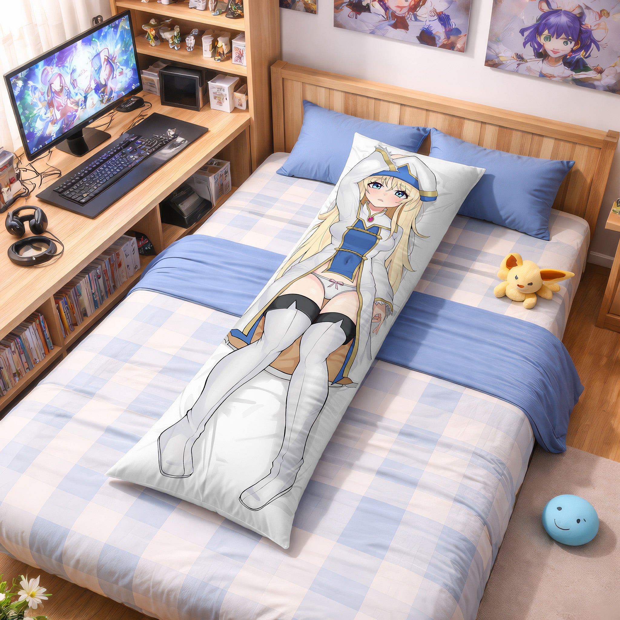 Priestess (Ver.6) - Anime Pillowcase Fan-Art Edition
