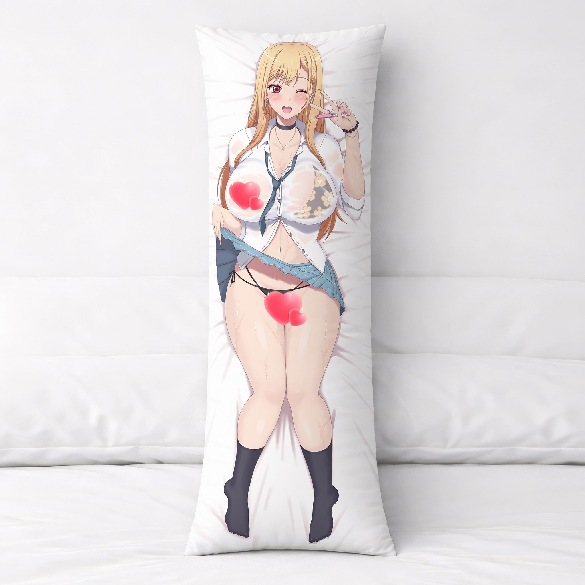 Marin Kitagawa (Ver.2) - Anime Pillowcase Fan-Art Edition