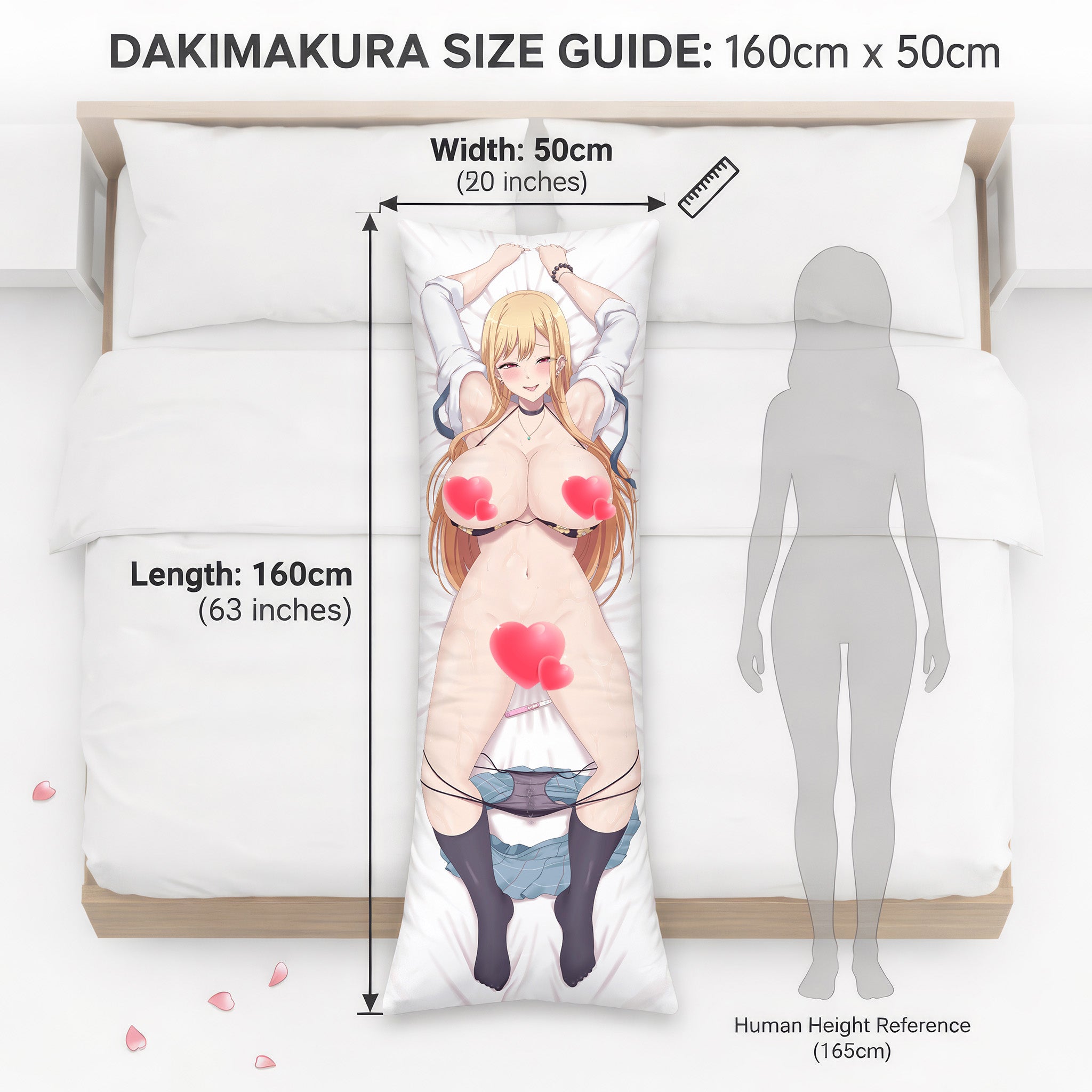 Marin Kitagawa (Ver.2) - Anime Pillowcase Fan-Art Edition