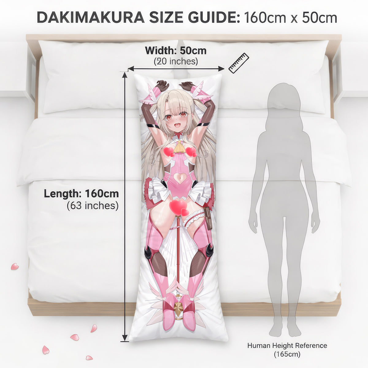 Illyasviel von Einzbern (Magical Girl Ver.3) - Anime Pillowcase Fan-Art Edition
