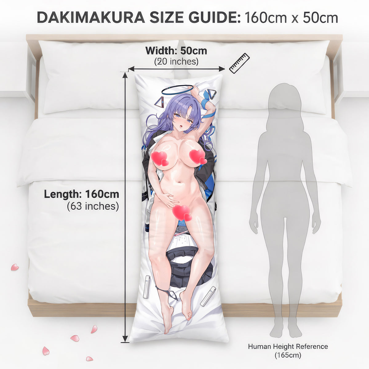 Yuuka Hayase (Ver.7) - Anime Pillowcase Fan-Art Edition