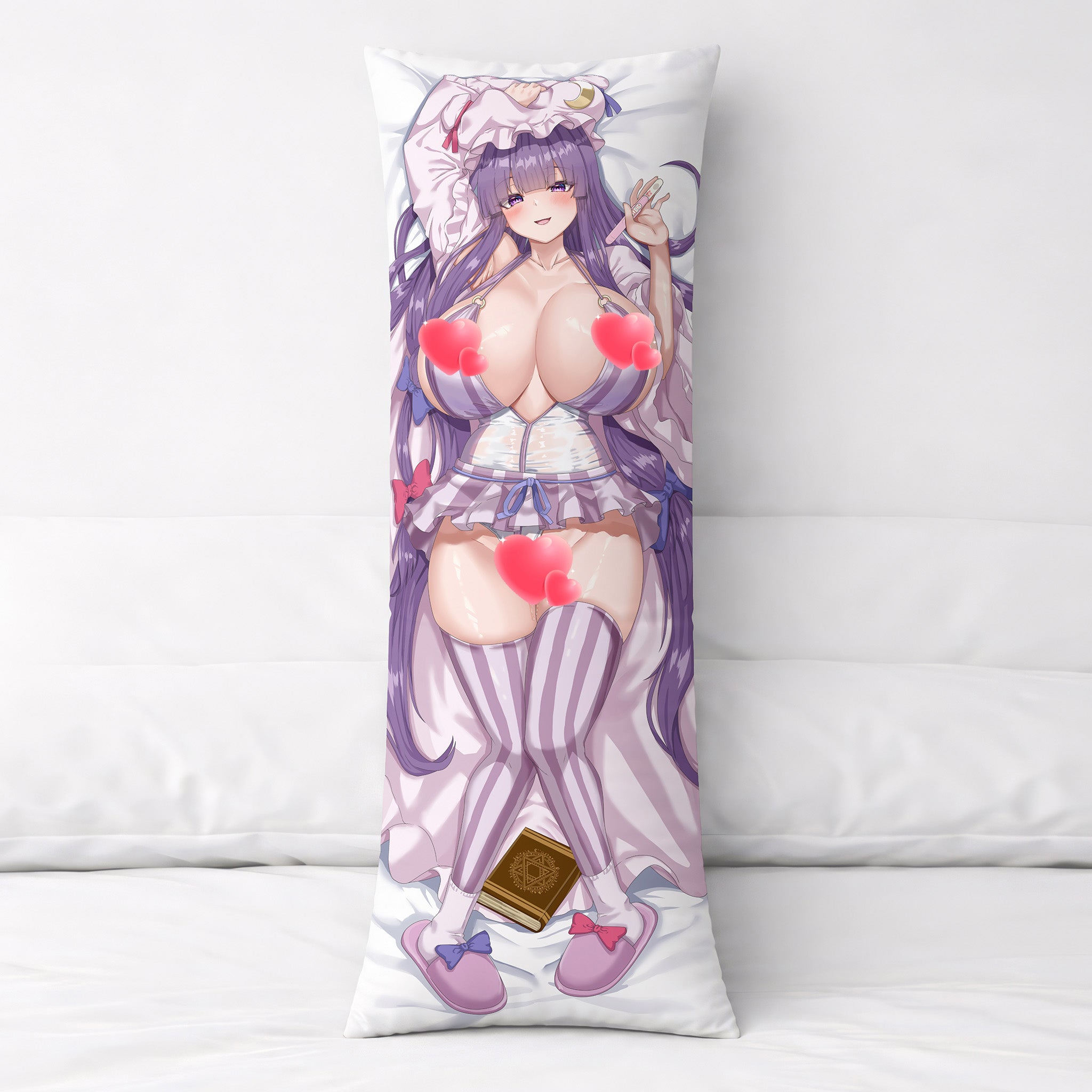 Patchouli Knowledge (Ver.3) -Anime Pillowcase Fan-Art Edition