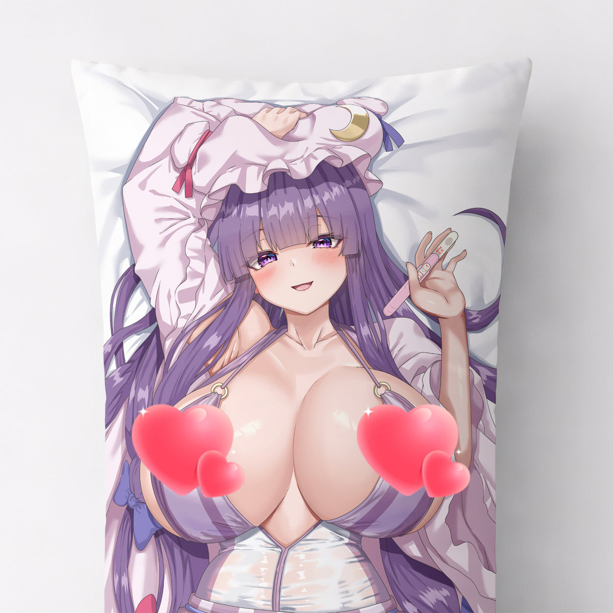 Patchouli Knowledge (Ver.3) -Anime Pillowcase Fan-Art Edition