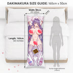 Patchouli Knowledge (Ver.3) -Anime Pillowcase Fan-Art Edition