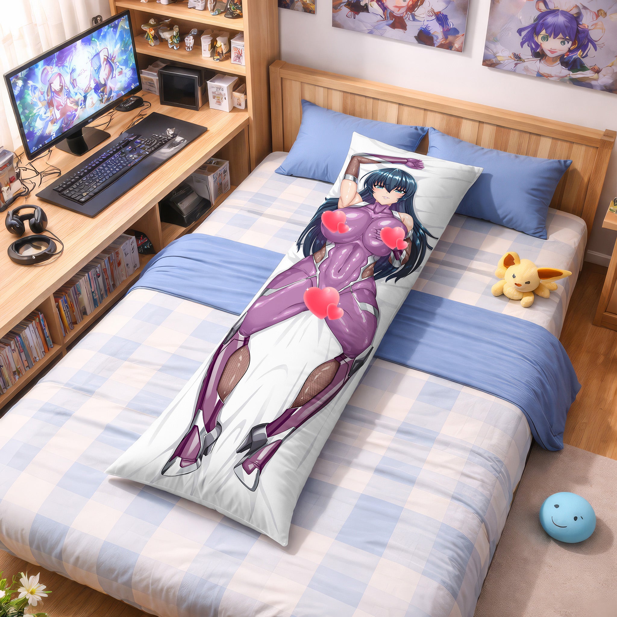 Igawa Asagi - Anime Pillowcase Fan-Art Edition