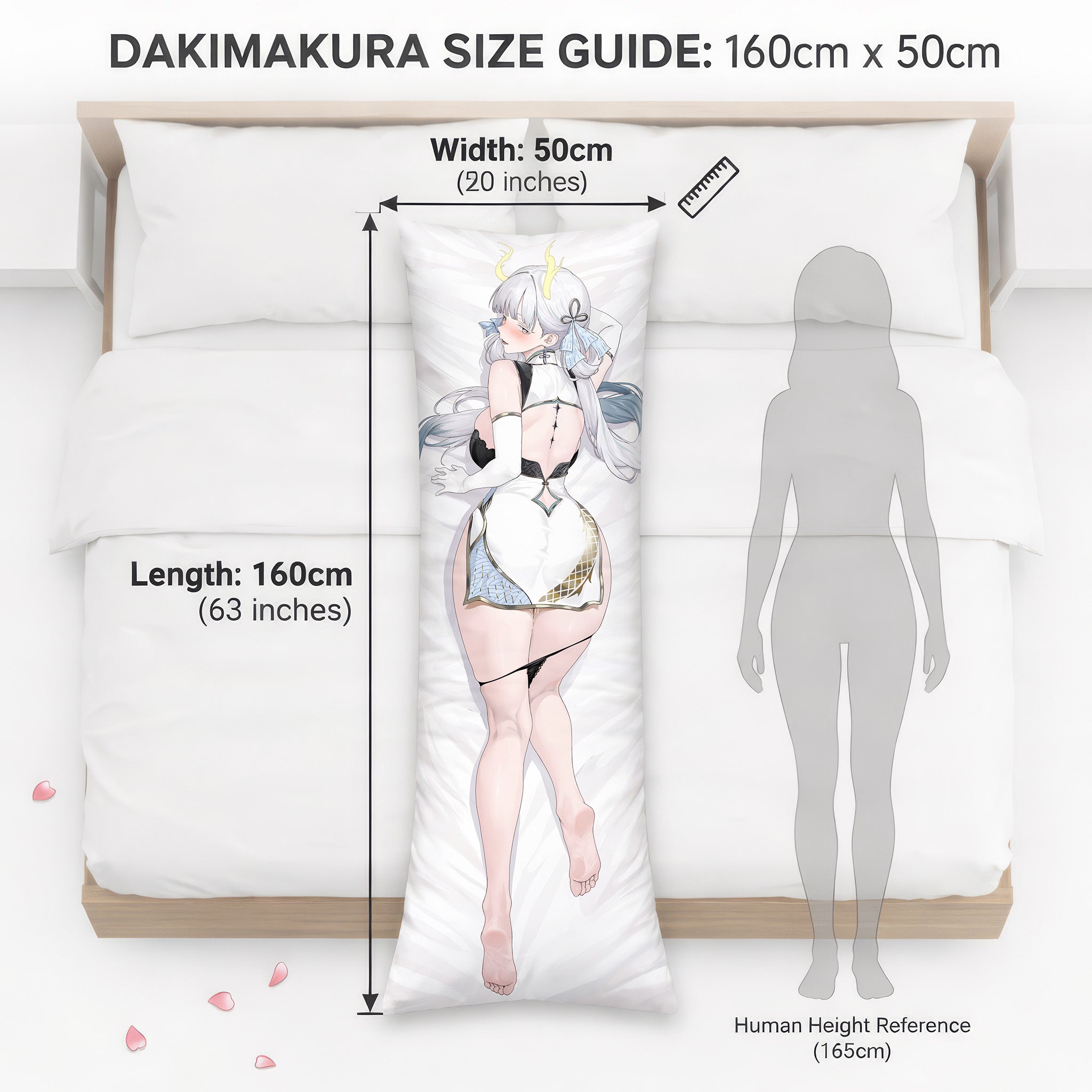 Jinhsi (Ver.2) - Anime Pillowcase Fan-Art Edition