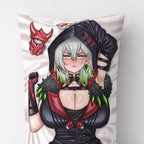 Diabellstar the Black Witch - Anime Pillowcase Fan-Art Edition