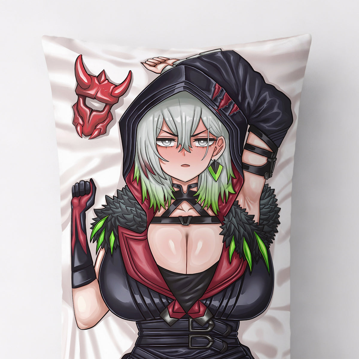 Diabellstar the Black Witch - Anime Pillowcase Fan-Art Edition