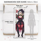 Diabellstar the Black Witch - Anime Pillowcase Fan-Art Edition