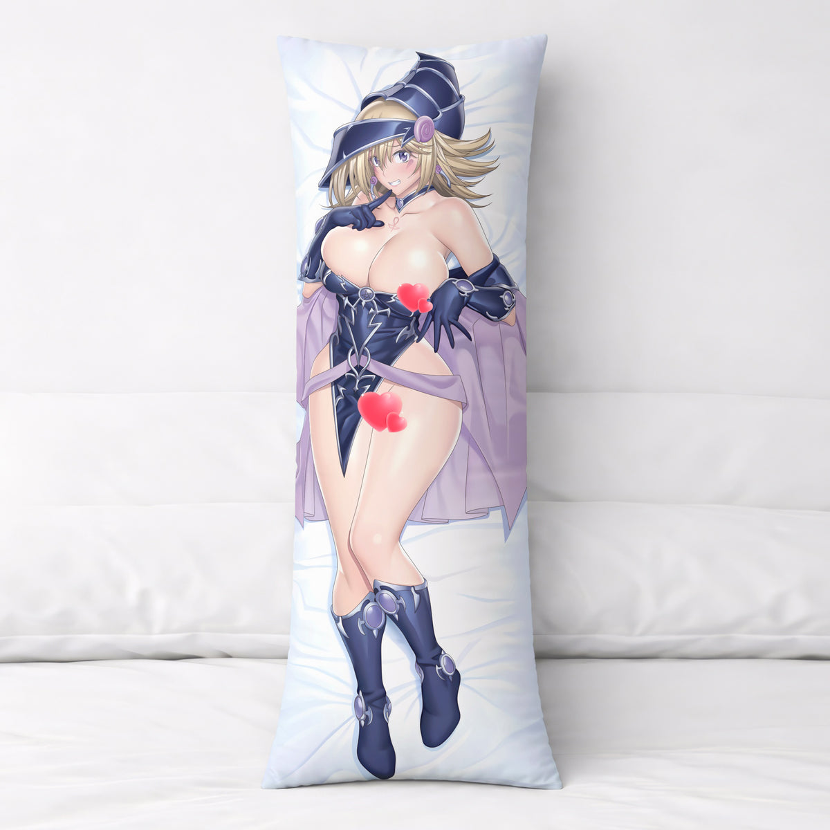 Dunkles Magiermädchen (Version 4) – AnimePillow-Fan-Art-Edition
