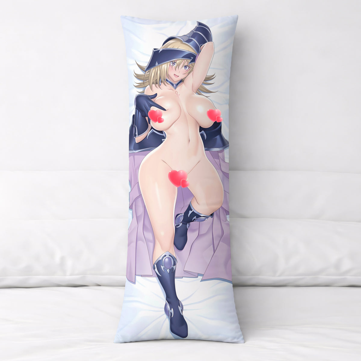 Dunkles Magiermädchen (Version 4) – AnimePillow-Fan-Art-Edition