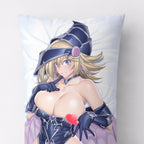 Dunkles Magiermädchen (Version 4) – AnimePillow-Fan-Art-Edition