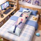 Dunkles Magiermädchen (Version 4) – AnimePillow-Fan-Art-Edition