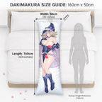 Dunkles Magiermädchen (Version 4) – AnimePillow-Fan-Art-Edition
