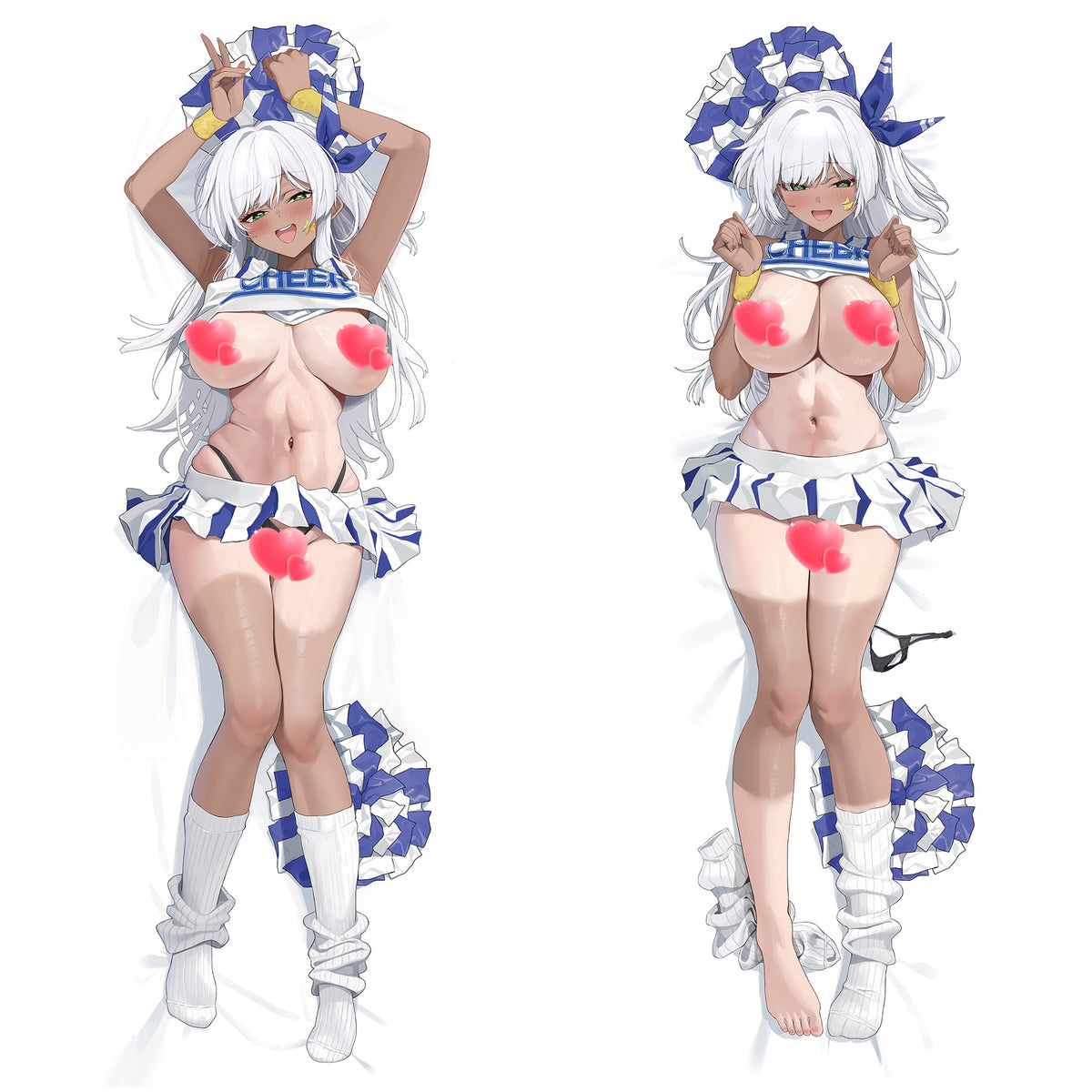 Chinano Shinonome - Anime Pillowcase Fan-Art Edition