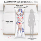 Chinano Shinonome - Anime Pillowcase Fan-Art Edition