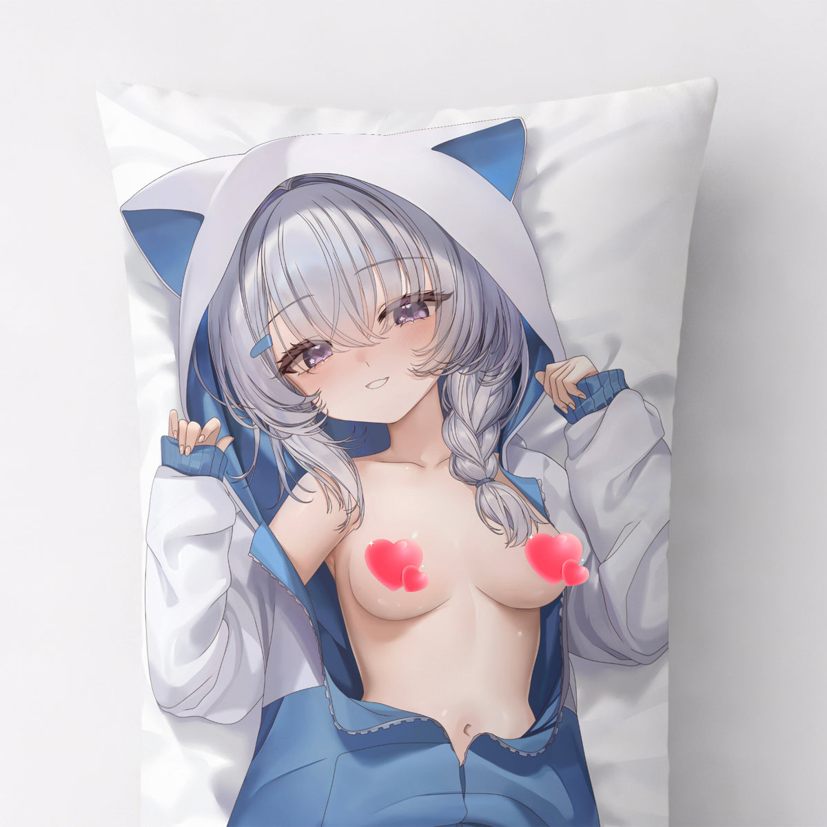 Kurisu Mashiro - Anime Pillowcase Fan-Art Edition
