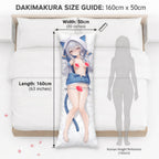 Kurisu Mashiro - Anime Pillowcase Fan-Art Edition