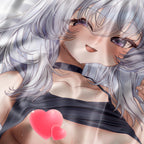 Kurisu Mashiro - Anime Pillowcase Fan-Art Edition