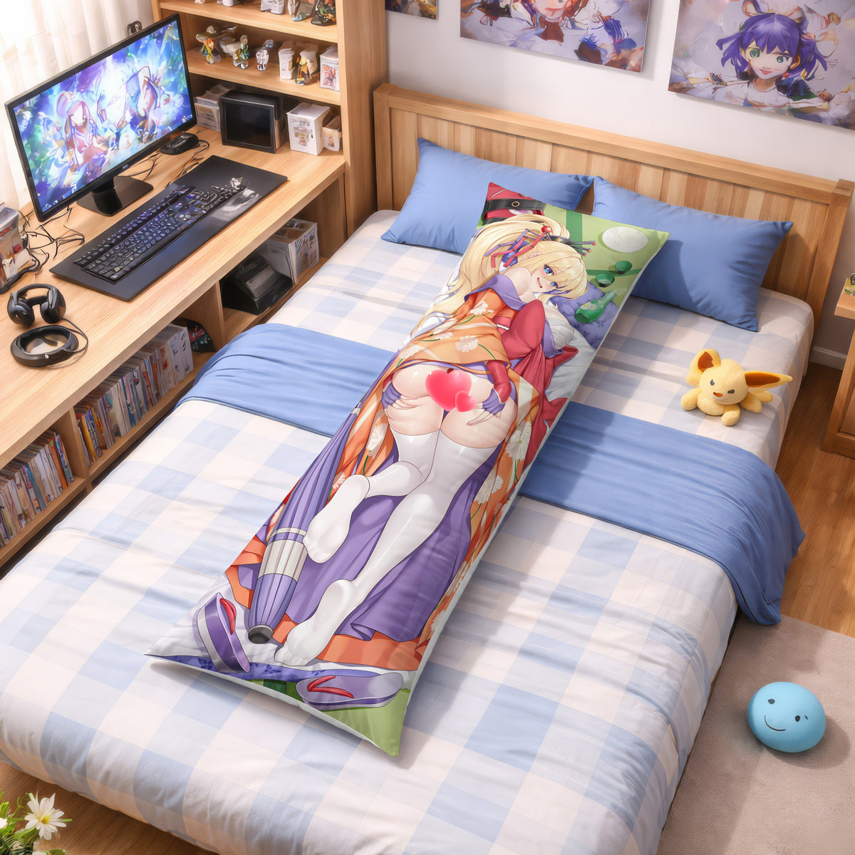 Darkness - Anime Pillowcase Fan-Art Edition
