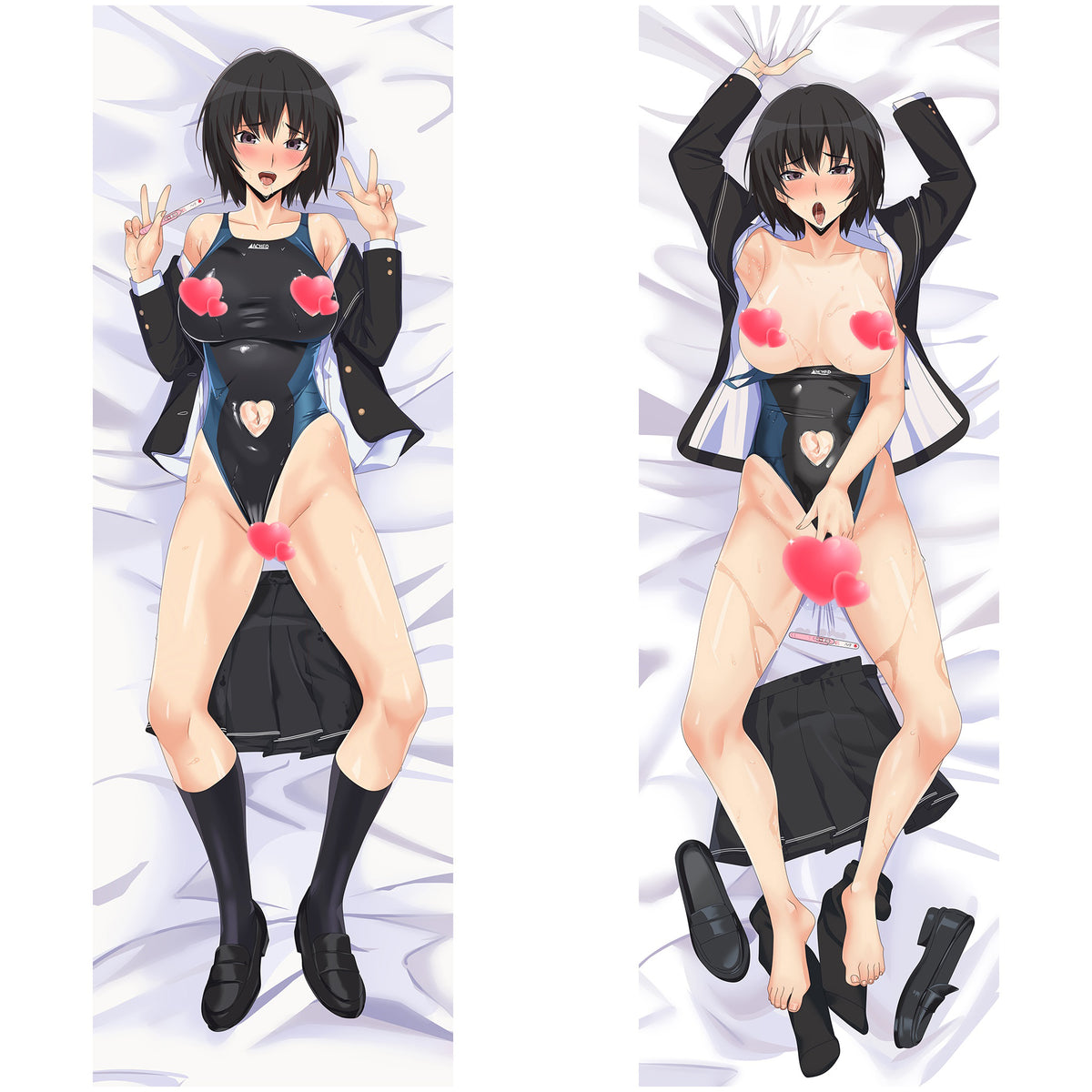 Ai Nanasaki (Swimsuit Ver.) - Anime Pillowcase Fan-Art Edition