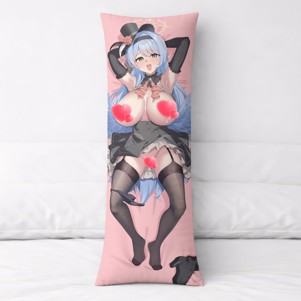 Mine Aomori - Anime Pillowcase Fan-Art Edition