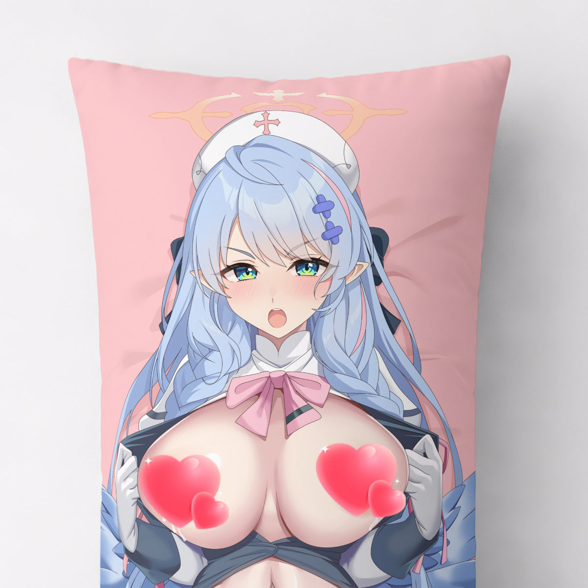 Mine Aomori - Anime Pillowcase Fan-Art Edition