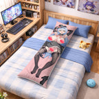 Mine Aomori - Anime Pillowcase Fan-Art Edition