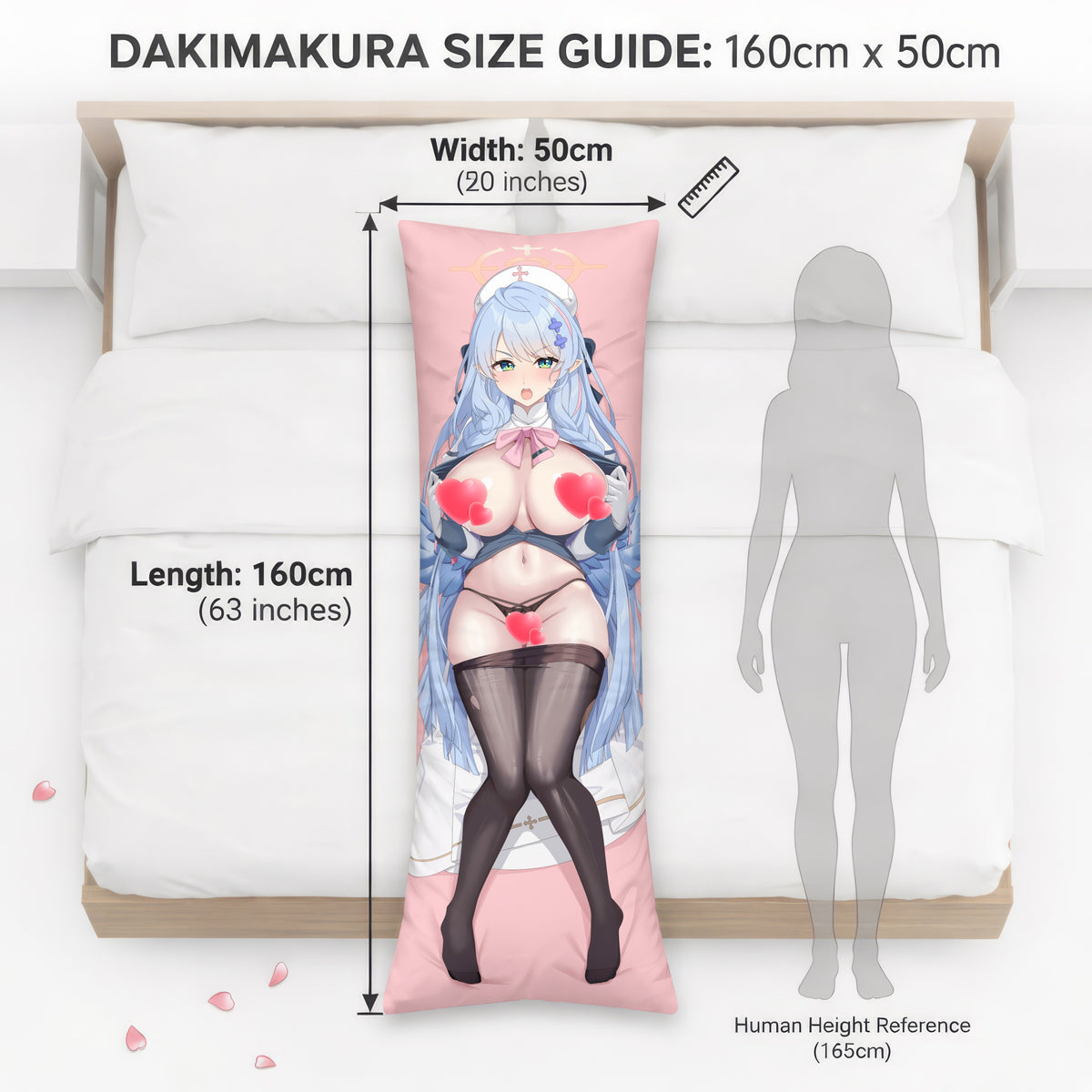 Mine Aomori - Anime Pillowcase Fan-Art Edition
