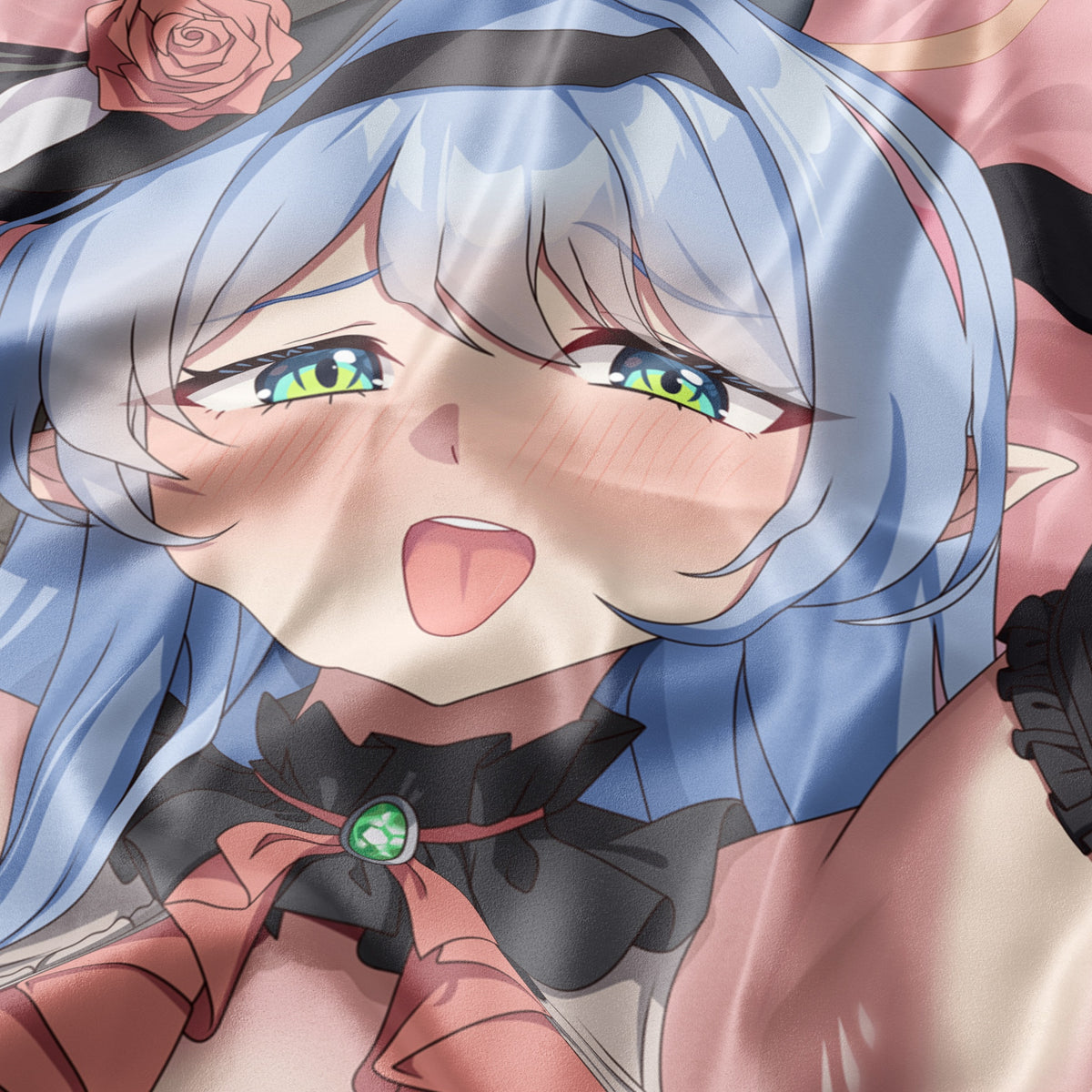 Mine Aomori - Anime Pillowcase Fan-Art Edition