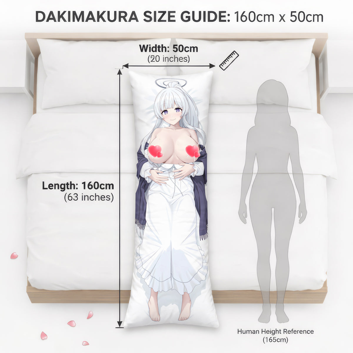 Noa Ushio (Version 5) – AnimePillow-Fan-Art-Edition