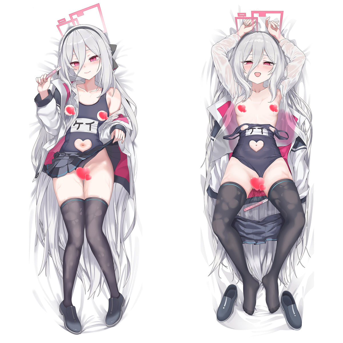 Tendou Kei (School Swimsuit Ver.) - Anime Pillowcase Fan-Art Edition