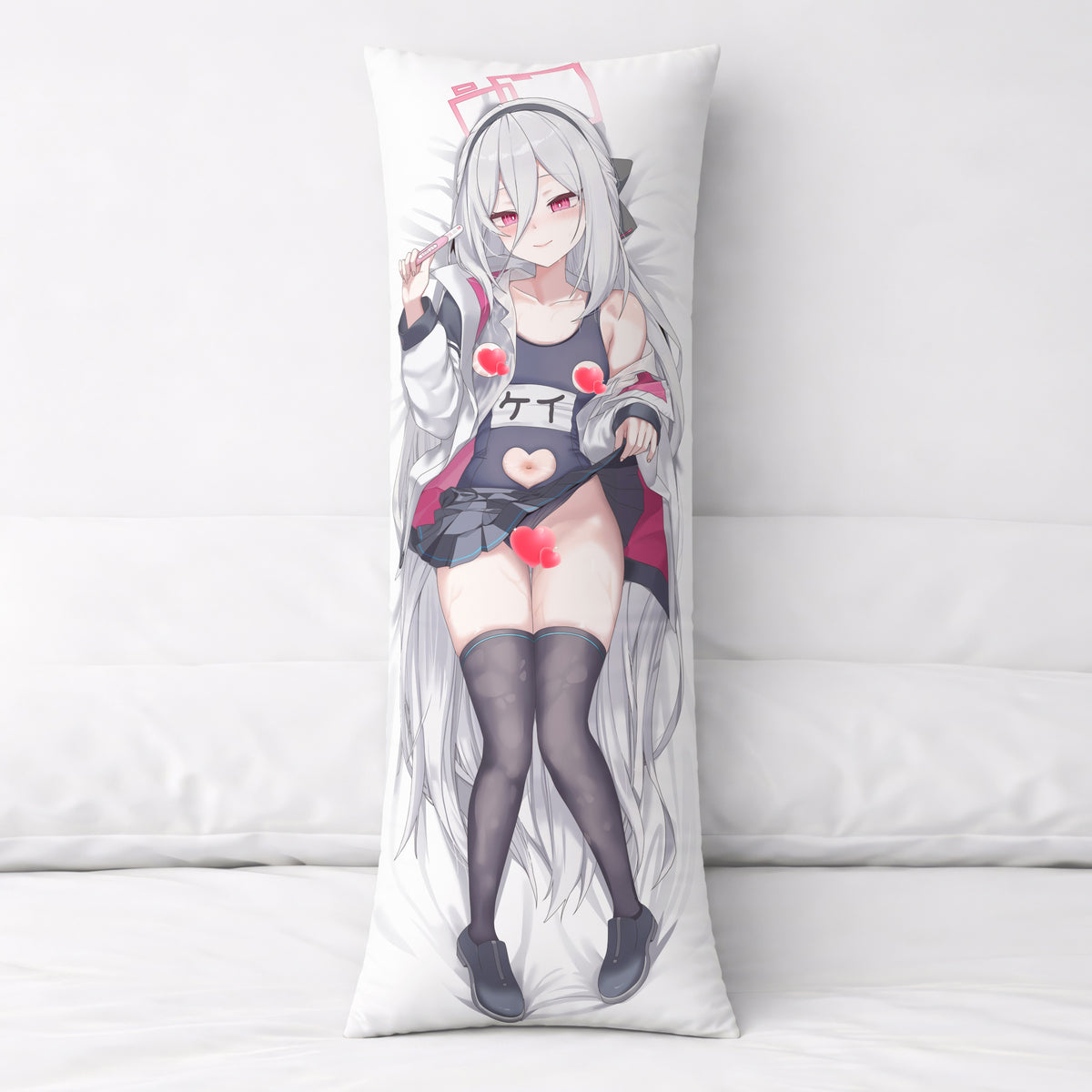 Tendou Kei (School Swimsuit Ver.) - Anime Pillowcase Fan-Art Edition