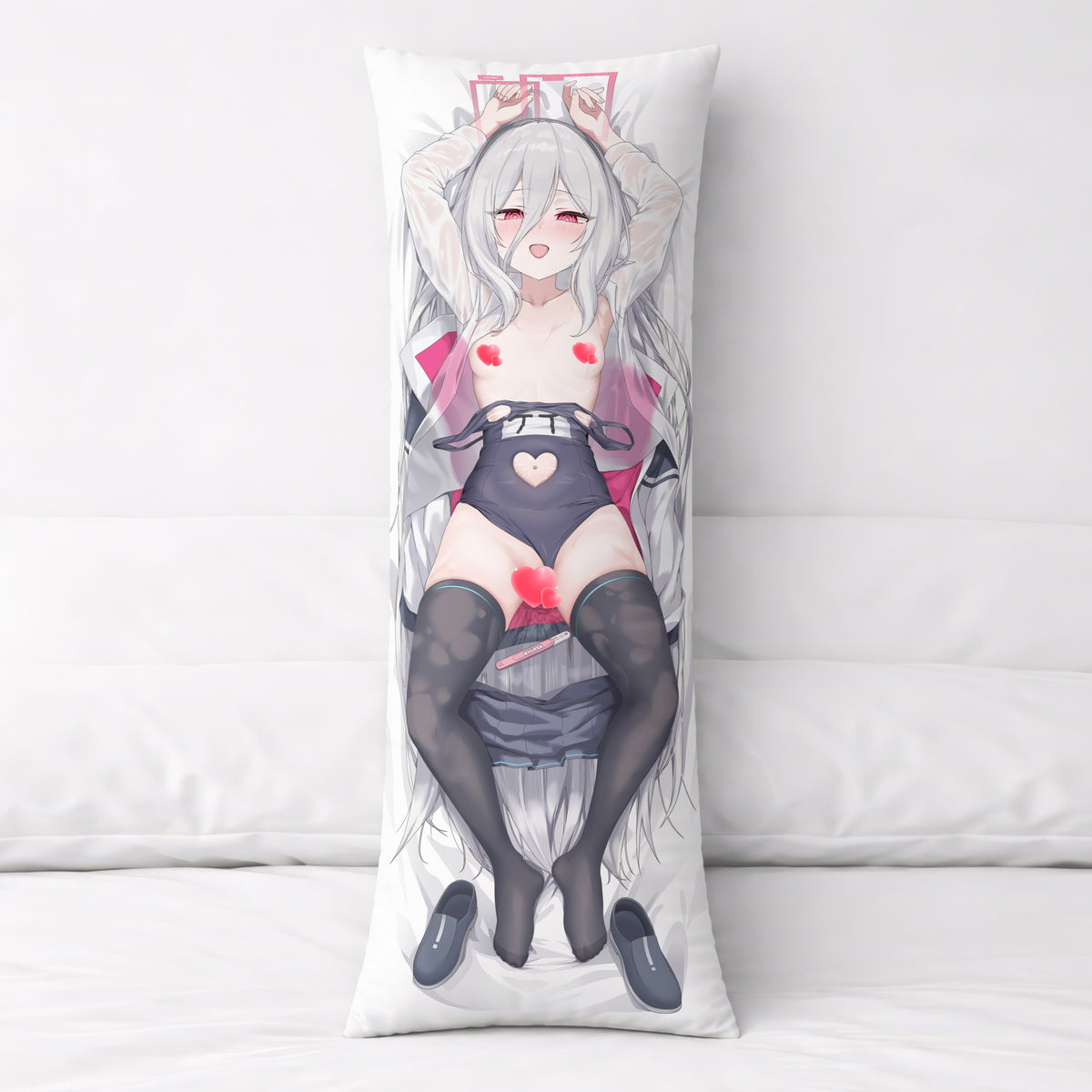 Tendou Kei (School Swimsuit Ver.) - Anime Pillowcase Fan-Art Edition