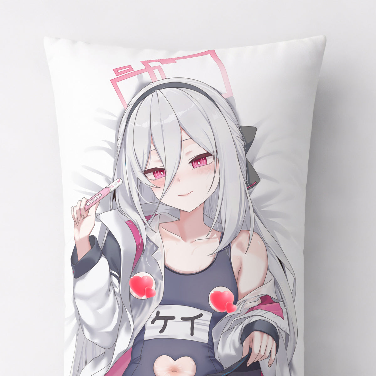 Tendou Kei (School Swimsuit Ver.) - Anime Pillowcase Fan-Art Edition