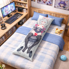 Tendou Kei (School Swimsuit Ver.) - Anime Pillowcase Fan-Art Edition