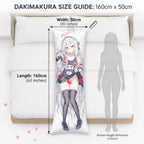 Tendou Kei (School Swimsuit Ver.) - Anime Pillowcase Fan-Art Edition