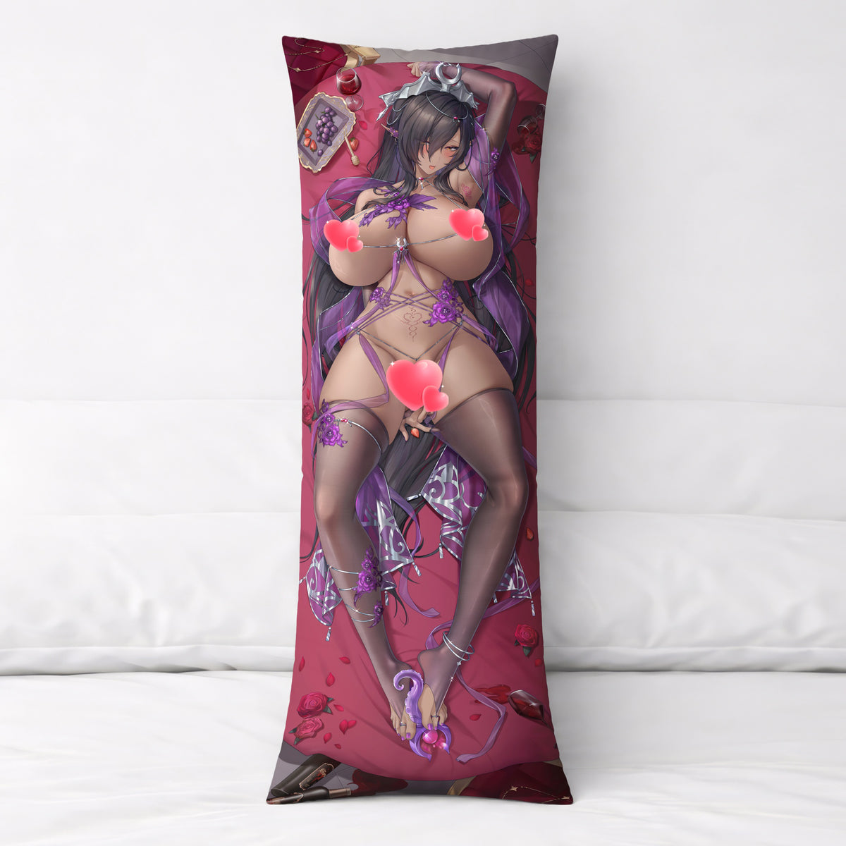 Olga Discordia - Anime Pillowcase Fan-Art Edition