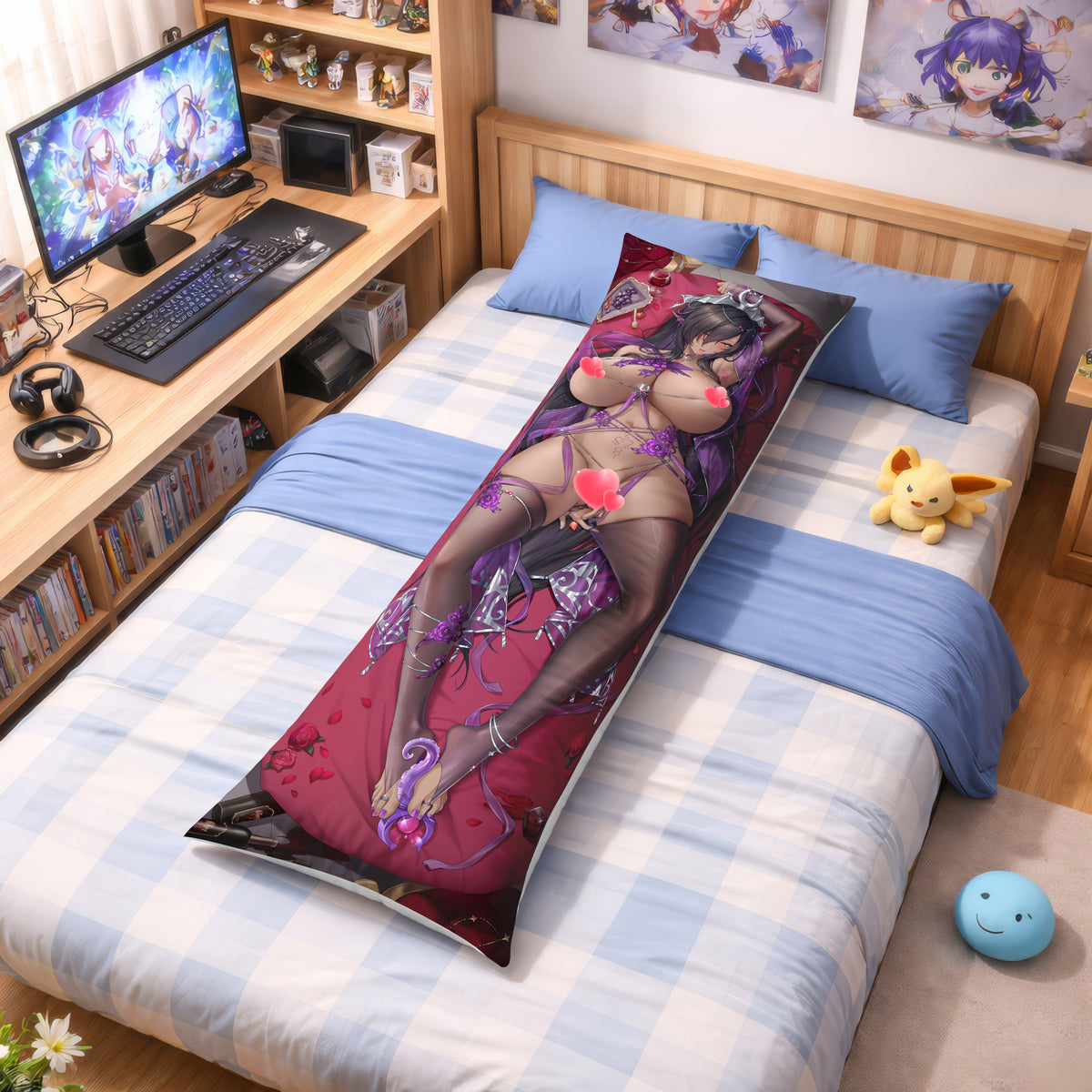 Olga Discordia - Anime Pillowcase Fan-Art Edition